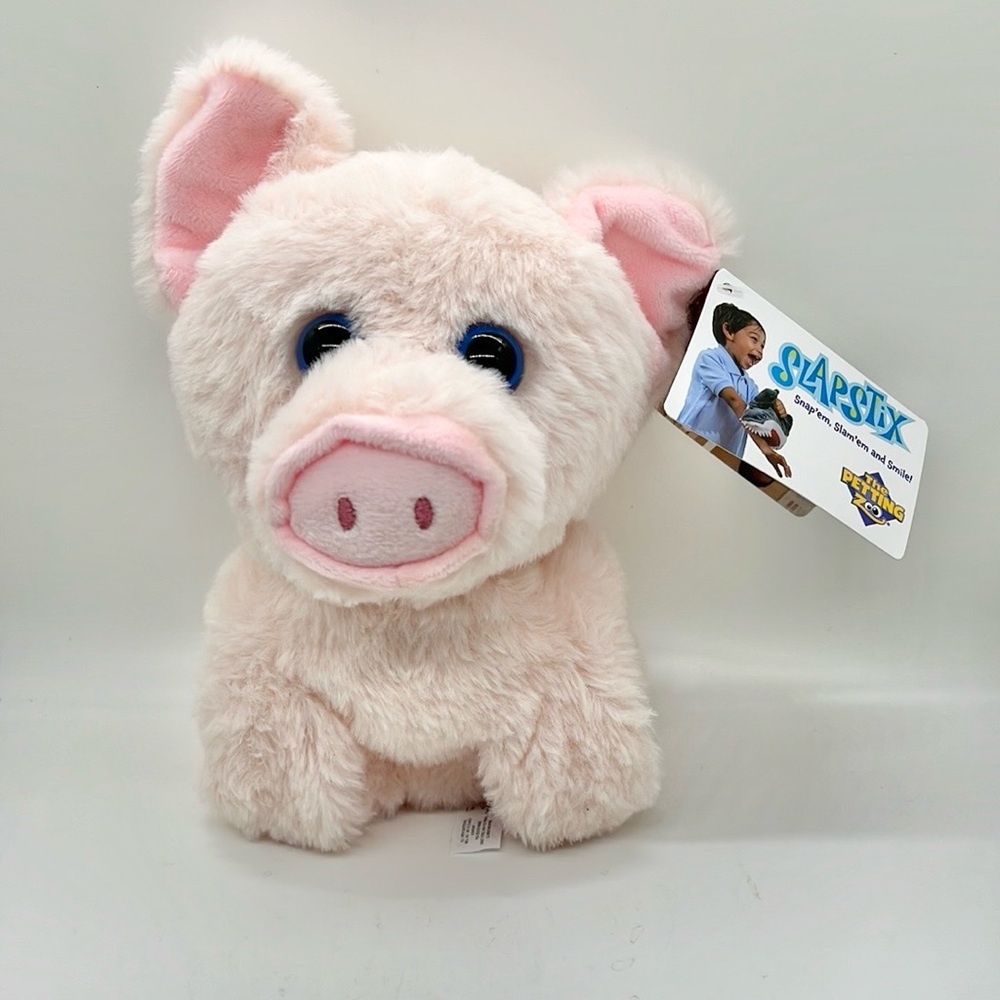 🆕 Slapstix Soft Plush Pig Toy Stuffed Animal
